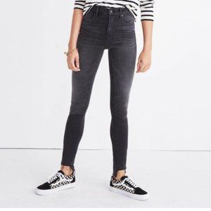 Madewell 9” High Rise Step Cut Skinny Jeans